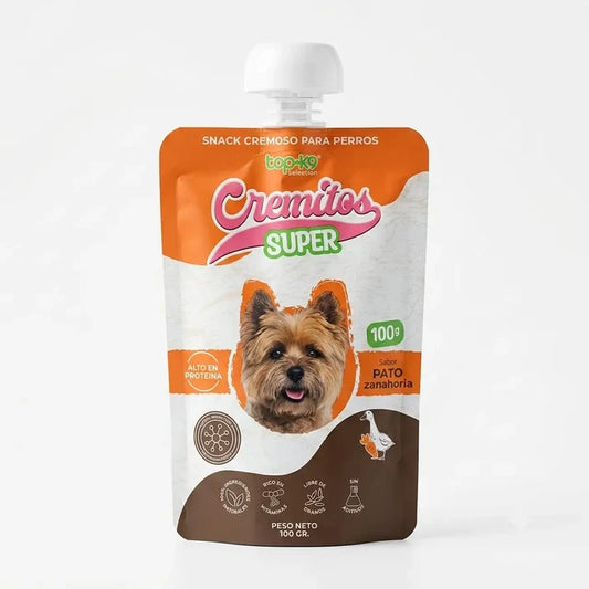 Pack Cremitos para Perros 12 Unidades – Sabores Surtidos