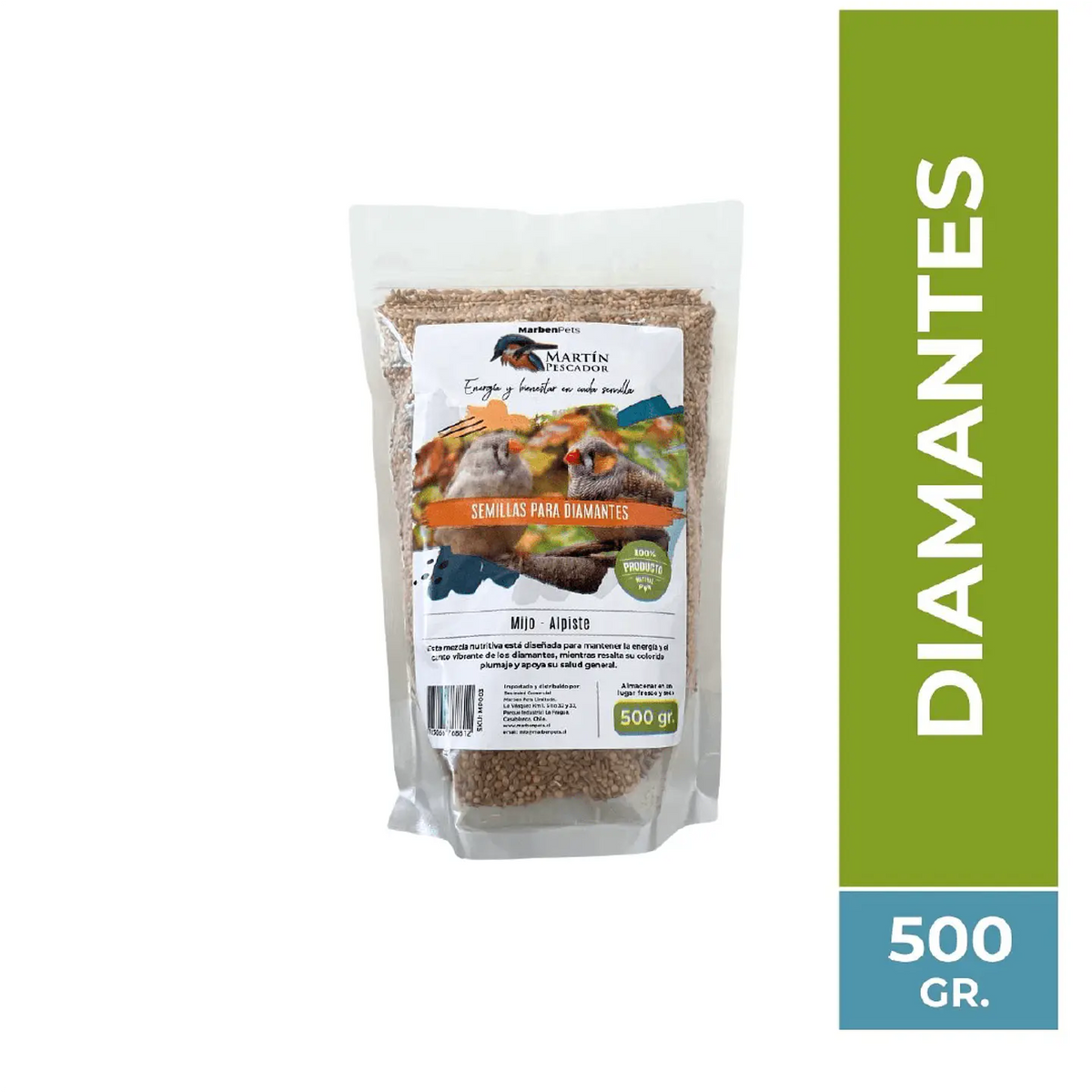 Semillas Para Diamantes 500 grs