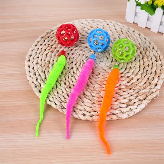 Juguete Para Gatos Con Pelotas Y Peluches