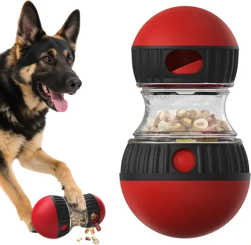 Juguete interactivo p/ perros Dispensador de comida