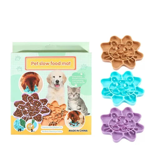Plato antiansiedad perros