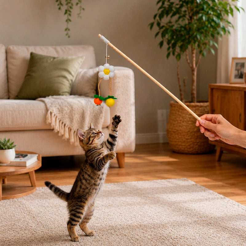 Juguete Interactivo De Gatos