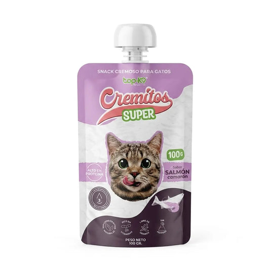 Pack Cremitos para Gatos 12 Unidades – Sabores Surtidos