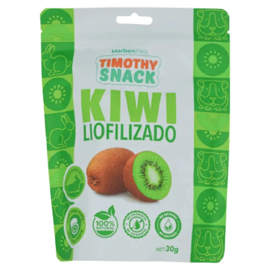 Kiwi Liofilizado 30 grs