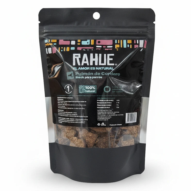 Pulmón de Cordero Rahue 50gr