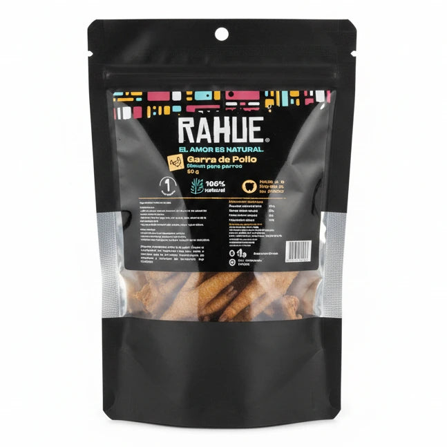 Snack Garra de Pollo Rahue 65GR