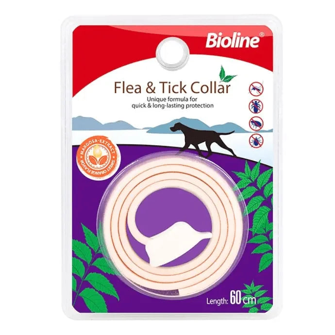 COLLAR ANTI PULGAS Y GARRAPATAS PERRO EUCALIPTO Y LIMÓN