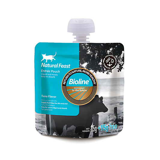 Bioline Entree Pouch Atún 85g