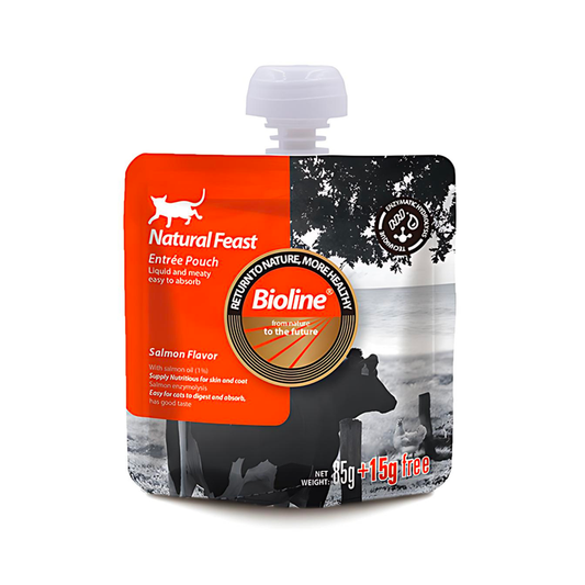 Bioline Entree Pouch Salmón 85g
