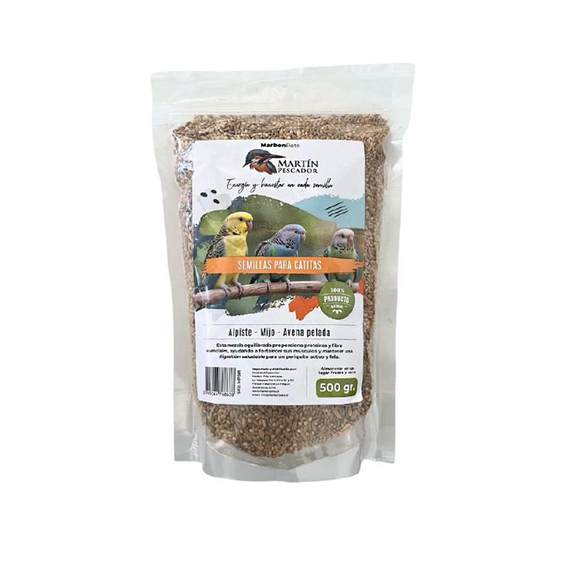 Alimento Para Catitas Mix Semillas – 500gr