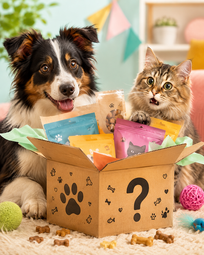 Caja misteriosa snack Perros o Gatos