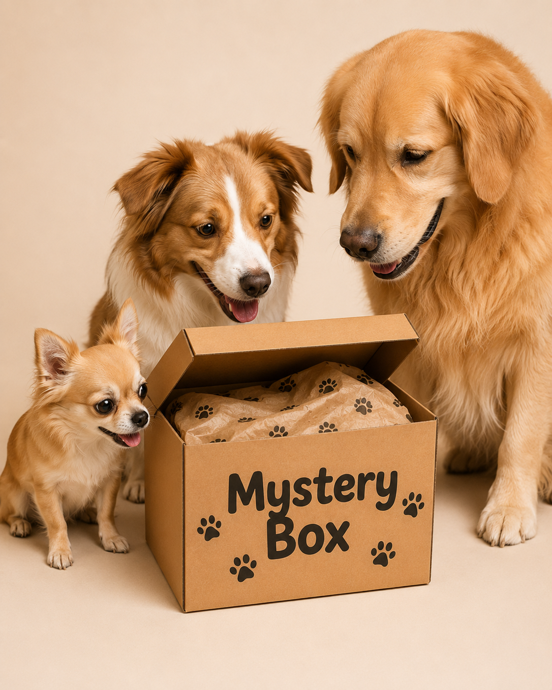 Caja misteriosa snack Perros o Gatos