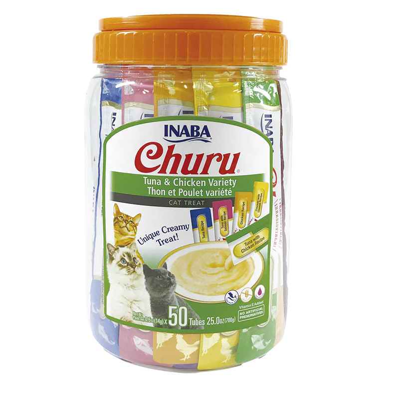 Churu Variedades Atun y Pollo – 50 UND