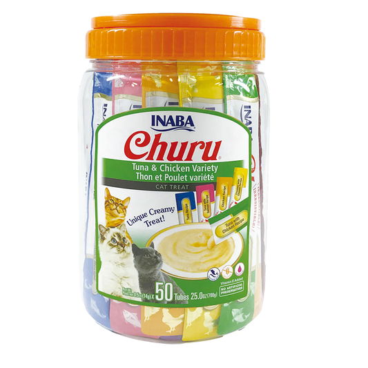 Churu Variedades Atun y Pollo – 50 UND