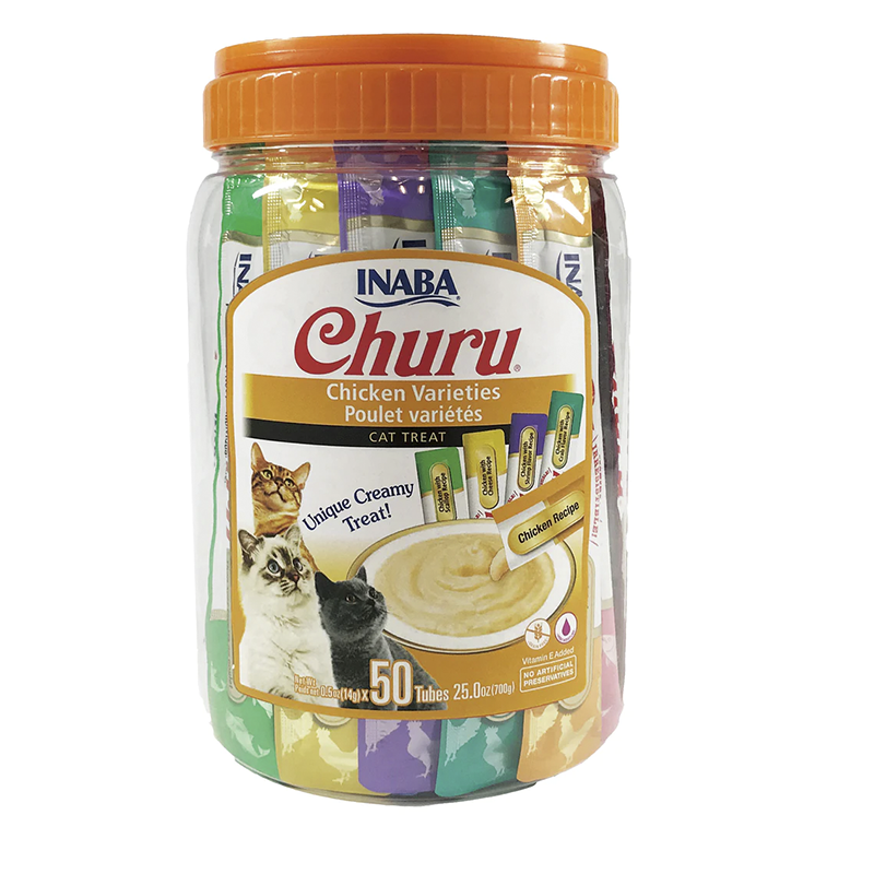Churu Variedades de pollo – 50 UND