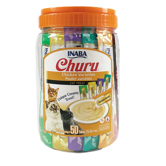 Churu Variedades de pollo – 50 UND