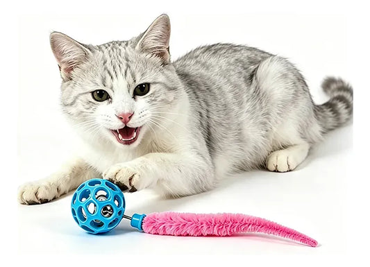 Juguete Para Gatos Con Pelotas Y Peluches