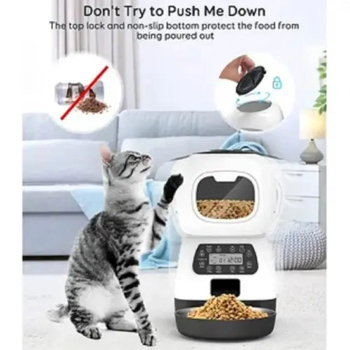 Dispensador Automático De Alimentos Para Mascotas