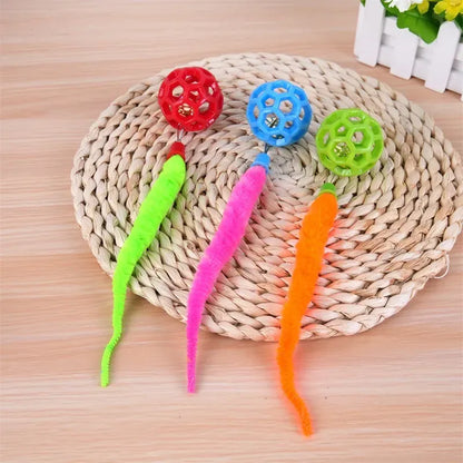 Juguete Para Gatos Con Pelotas Y Peluches