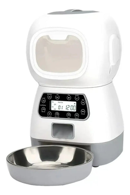 Dispensador Automático De Alimentos Para Mascotas