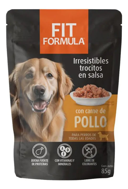 Fit Formula Pouch Pollo Perro 85g