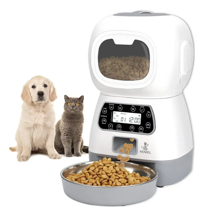Dispensador Automático De Alimentos Para Mascotas
