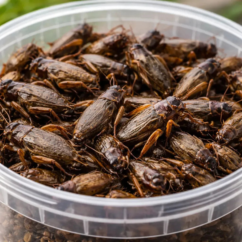 Grillos deshidratados 400 gramos
