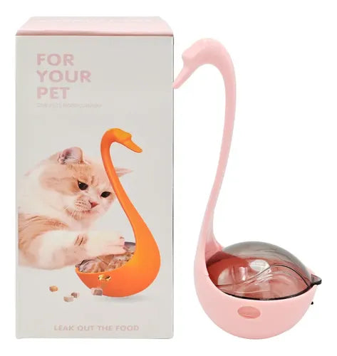 Juguetes Para Gatos Mascotas 2 En 1 Dispensador