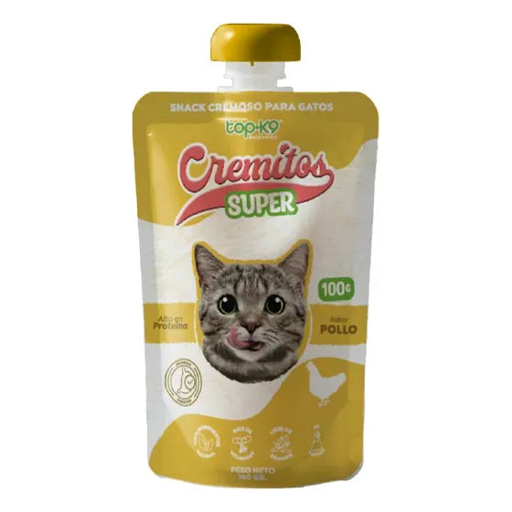 Pack Cremitos para Gatos y Perros 12 Unidades – Sabores Surtidos