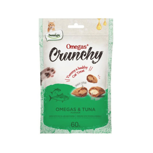 Galleta Rellena Omega y Atun Crunchy 60gr