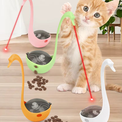 Juguetes Para Gatos Mascotas 2 En 1 Dispensador