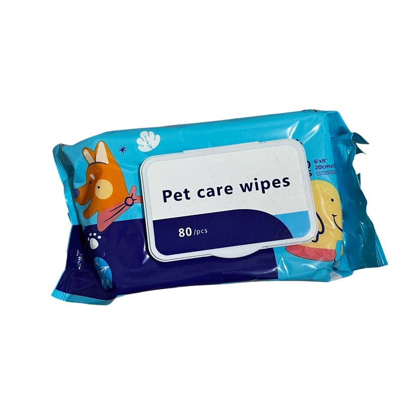 Toallitas húmedas - Para Cuidar A tus Peludos