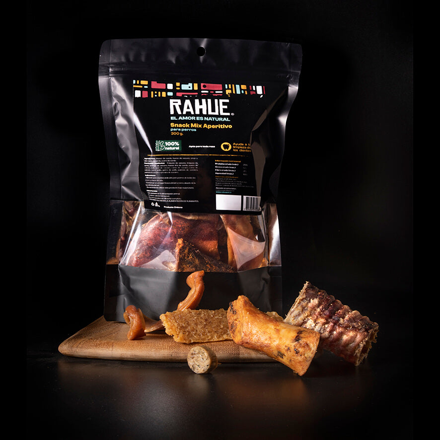 Snack para Perros Aperitivo Mix 500 GR Rahue