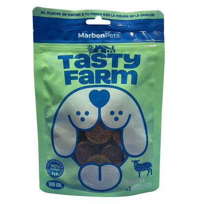 Pack Tasty Farm para Perros 12 Unidades – Snacks Surtidos de Cordero, Pato y Pollo