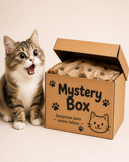 Caja misteriosa snack Perros o Gatos