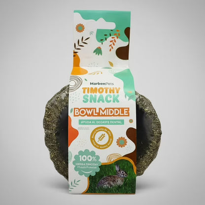 Timothy Snack Bowl Para Roedores Conejos Hamster Cobaya 200g