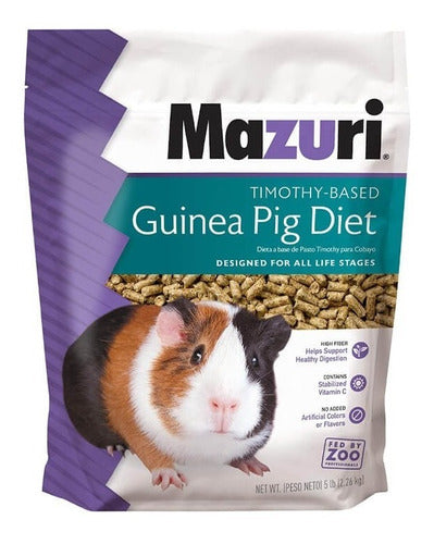Mazuri Alimento Cuy 1 KG