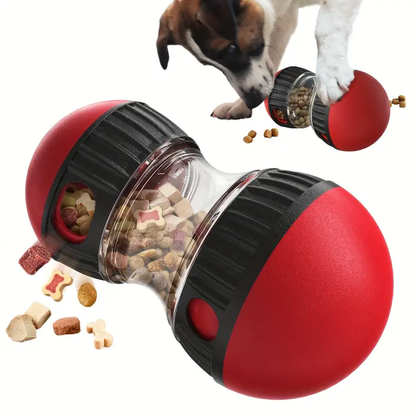 Juguete interactivo p/ perros Dispensador de comida