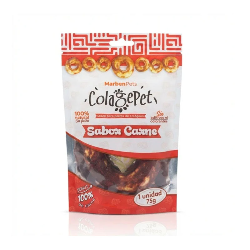 DOYPACK COLAGEPET CARNE DONUT 1 Unidad - Perro Mediano/ Grande