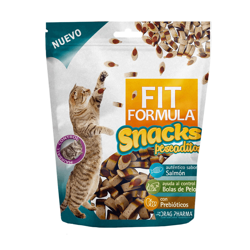 Fit Snack Gato Pescadito 65grs
