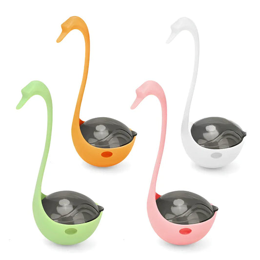 Juguetes Para Gatos Mascotas 2 En 1 Dispensador