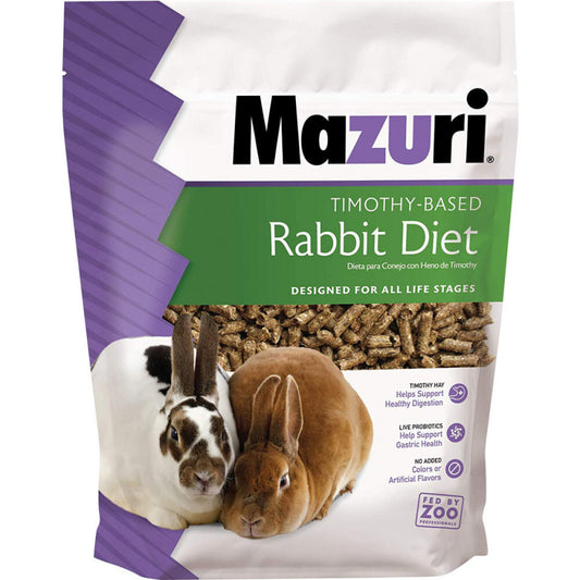 Mazuri Conejo Timothy-Based 1 KG