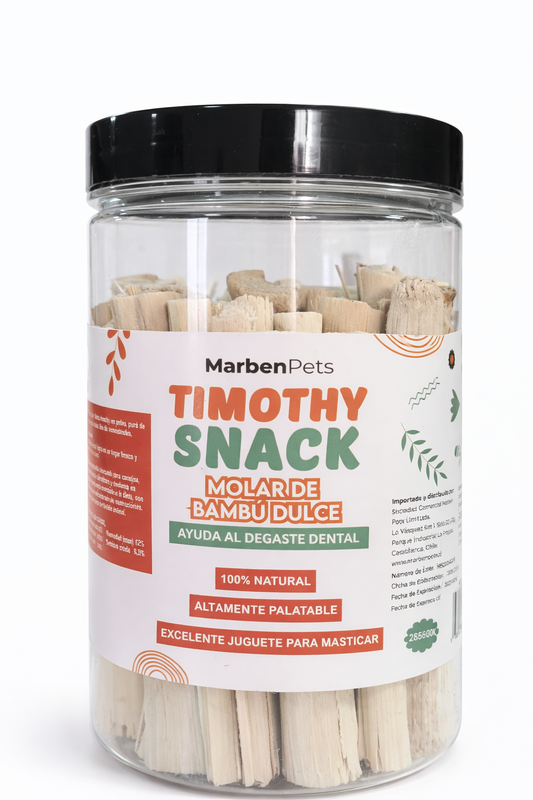 Timothy Snack Molar de Bambú-100% Natural