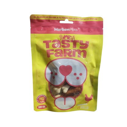 Pack Tasty Farm para Perros 12 Unidades – Snacks Surtidos de Cordero, Pato y Pollo