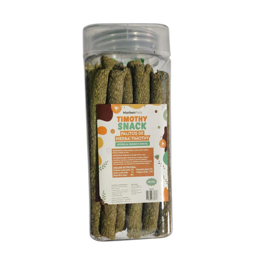 Snack Palitos de Hierba Timothy 25 Unidades