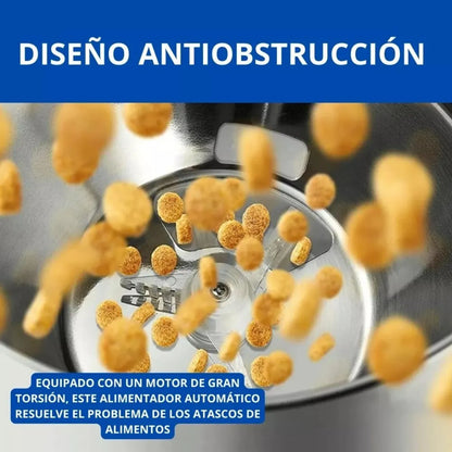 Comedero Automático WiFi 3L con Doble Plato para Perros y Gatos 🐾